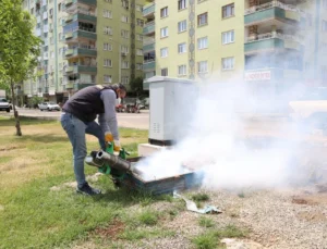 Diyarbakır Ilçelerinde Haşereyle Mücadele Aralıksız Sürüyor