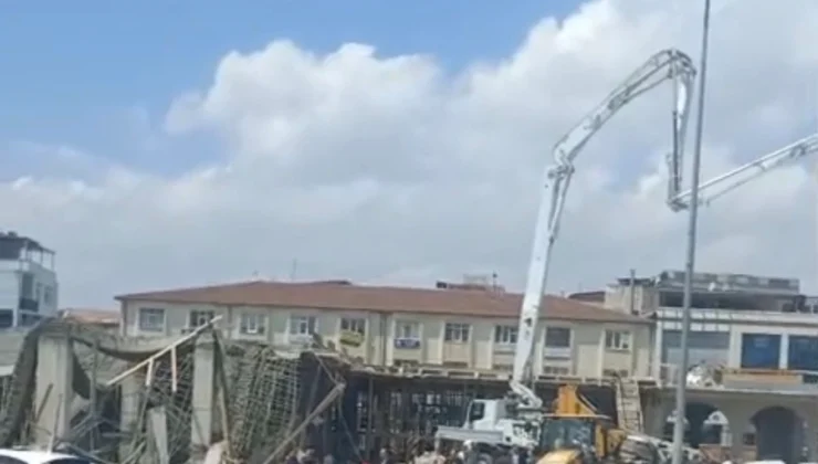Düzce’de Inşaatta Hasır Çöktü: Yaralı Işçiler Var!
