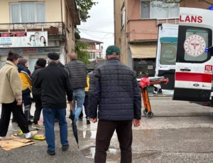 Düzce'De Kaza: 1 Yaralı