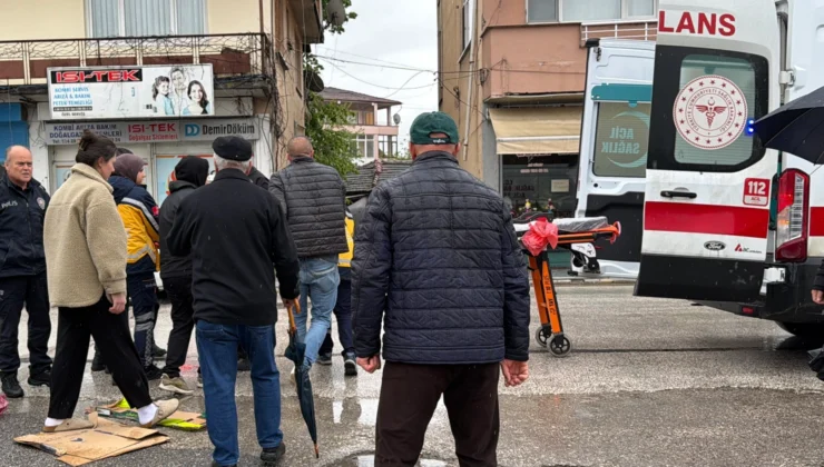 Düzce'De Kaza: 1 Yaralı