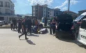 Düzce'De Motosiklet Ile Otomobil Çarpıştı: 1 Yaralı