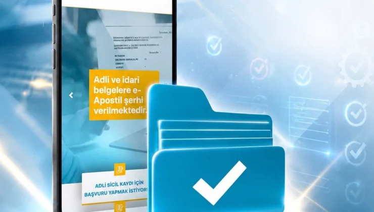 E-Apostil Ile Dijital Belge Dönemi… 130’Dan Fazla Ülkede Geçerli