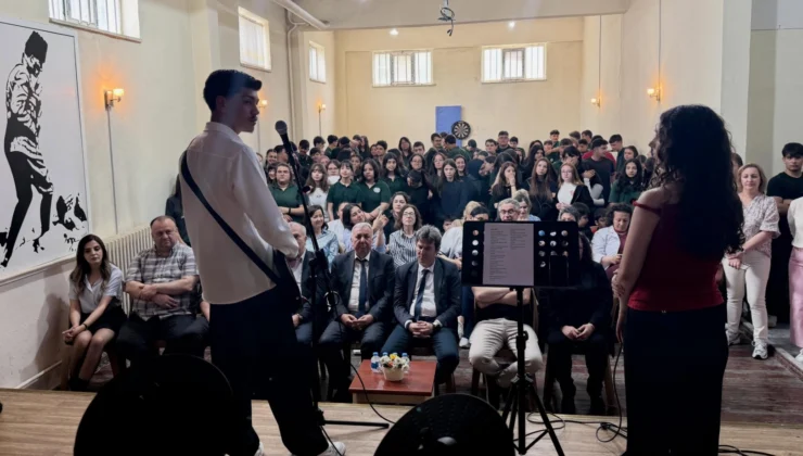 Edirne Keşan'Da Yusuf Çapraz Anadolu Lisesi’nde Muhteşem Şenlik