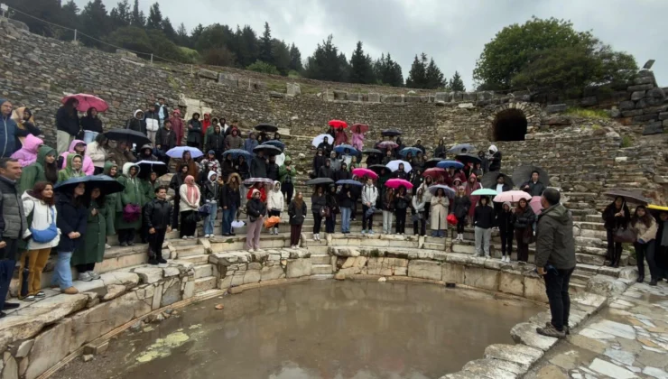 Efes Selçuk'A Geleceğin Şehir Plancılarından Bakış