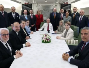 Erdoğan: Gerçek Barış Şart