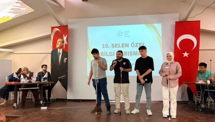 Eskişehir'De Engelsiz Bilgi Yarışması Büyük Heyecana Sahne Oldu