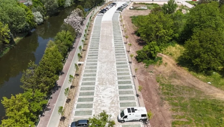 Eskişehir’de Kanlıkavak Açık Otoparkı Hizmete Açıldı