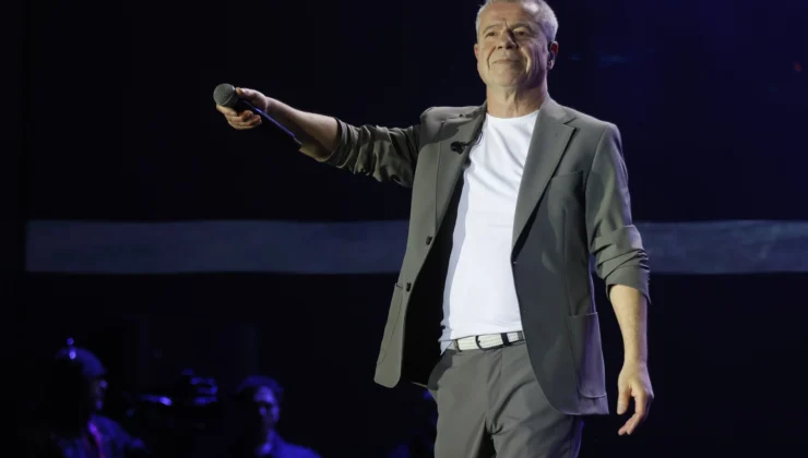 Eskişehir'De Levent Yüksel'Den Unutulmaz Gece