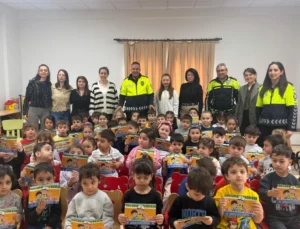 Eskişehir’de Minikler Trafik Bilinci Kazanıyor