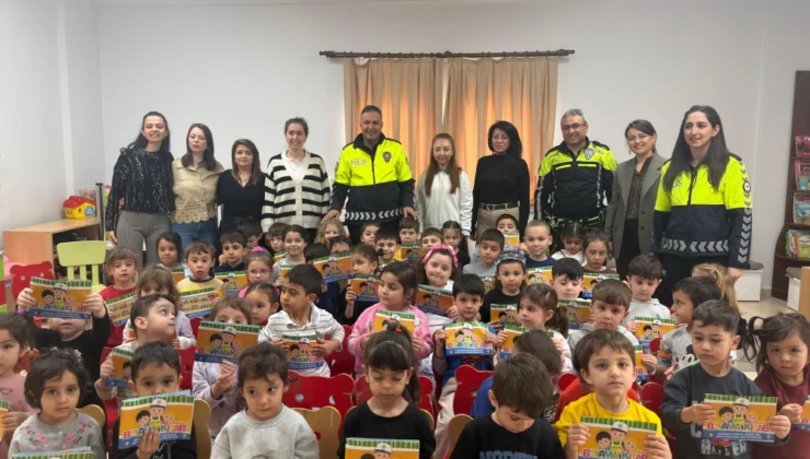 Eskişehir’de Minikler Trafik Bilinci Kazanıyor