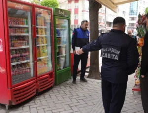 Eskişehir'De Zabıta Ekiplerinden Ortak Alanlara Sıkı Denetim
