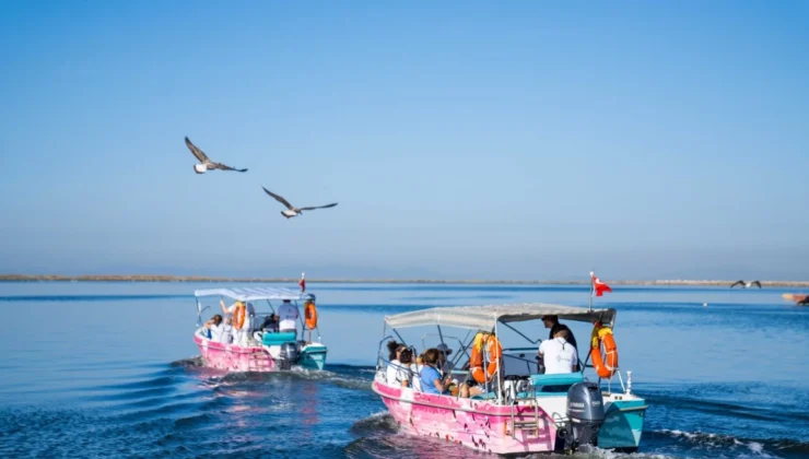 Flamingo Yolu Turları Bayramda Da Devam Ediyor