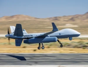 Ga-Asi, Havadan Erken Uyarı (Aew) Podları Ile Mq-9B’nin Ilk Uçuşunu Tamamladı