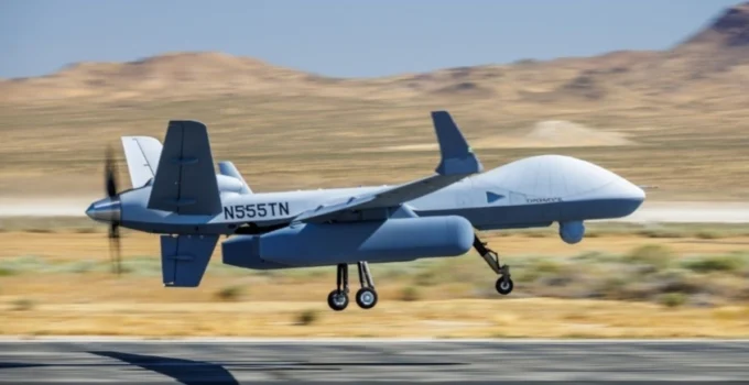 Ga-Asi, Havadan Erken Uyarı (Aew) Podları Ile Mq-9B’nin Ilk Uçuşunu Tamamladı