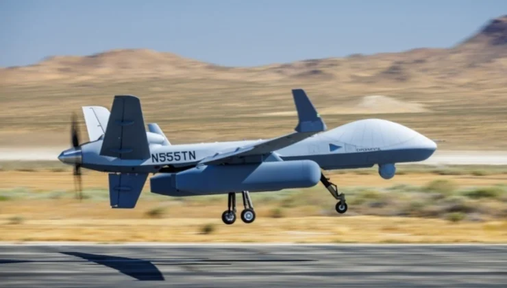 Ga-Asi, Havadan Erken Uyarı (Aew) Podları Ile Mq-9B’nin Ilk Uçuşunu Tamamladı