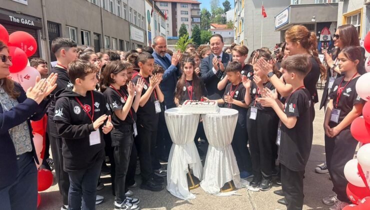 Gazi Mustafa Kemal Ortaokulu’nda Bilim Rüzgarı: 19 proje görücüye çıktı