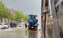 Gaziantep’te Alleben Deresi Taştı!
