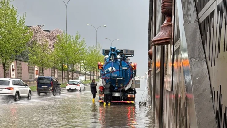 Gaziantep’te Alleben Deresi Taştı!