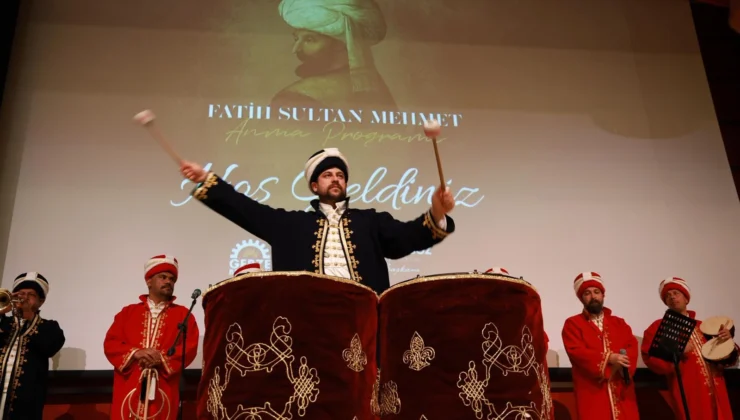 Gebze’de Fatih Sultan 545. Sene-I Devriyesinde Anıldı