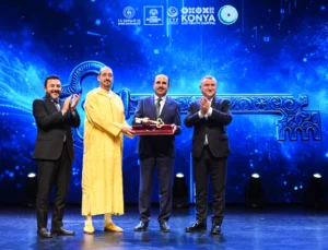 Gençlik Başkenti Anahtarı Konya'Ya Devredildi