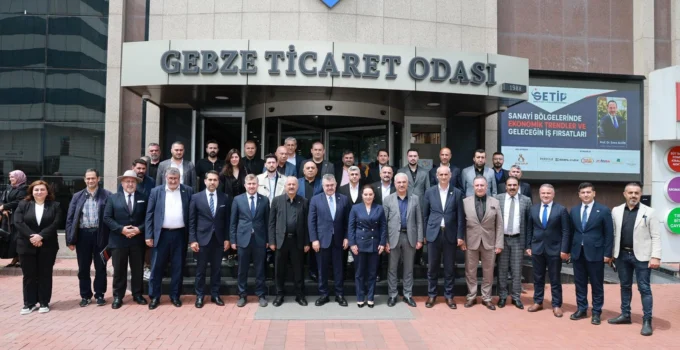 Kocaeli'De Geleceğin Iş Fırsatları Masaya Yatırıldı