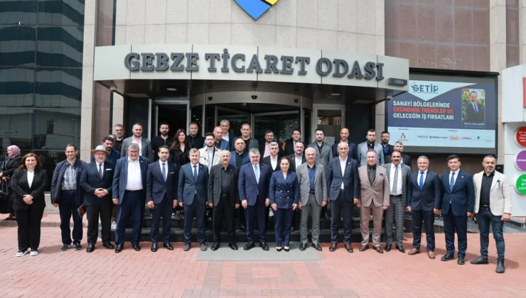 Kocaeli'De Geleceğin Iş Fırsatları Masaya Yatırıldı