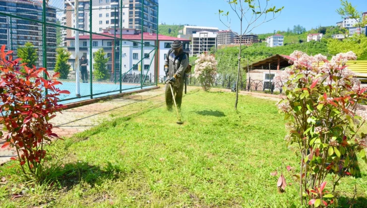 Giresun'Da Yaz Mesaisine Hız Verildi