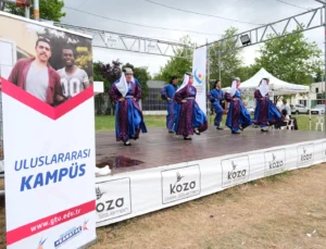 Gtü’de Engelsiz Festivali Renkli Görüntülere Sahne Oldu