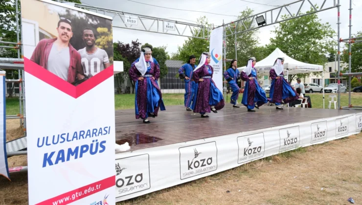 Gtü’de Engelsiz Festivali Renkli Görüntülere Sahne Oldu