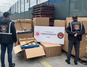 Gümrük Muhafaza’dan Kaçakçılığa Büyük Darbe!