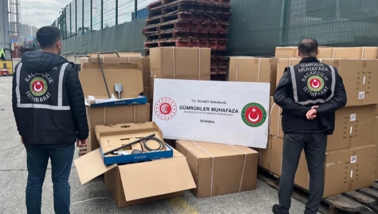 Gümrük Muhafaza’dan Kaçakçılığa Büyük Darbe!