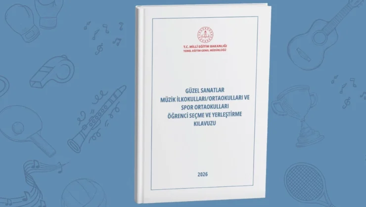 Güzel Sanatlar Ve Spor Ortaokulları Için Başvurular Başlıyor