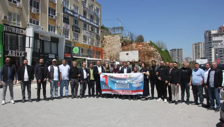 Hak-İş Ve Hizmet-İş Sendikası Mardin’den 1 Mayıs Mesajı: “Barış, Adalet Ve Dayanışma İçin Meydanlardayız”