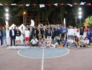Hatay Büyükşehir'Den Basketbol Şöleni