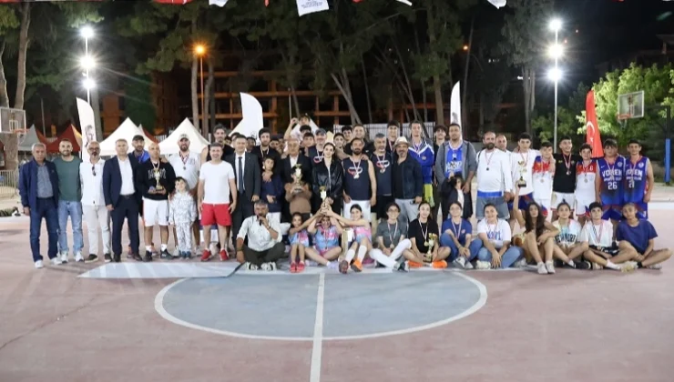 Hatay Büyükşehir'Den Basketbol Şöleni