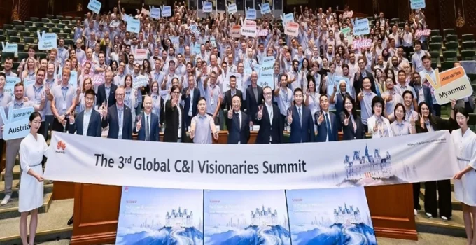 Huawei, Farklı Sektörlerde Daha Yeşil Bir Geleceği Şekillendiren 3. Küresel C&Amp;I Vizyonerler Zirvesine Ev Sahipliği Yapıyor