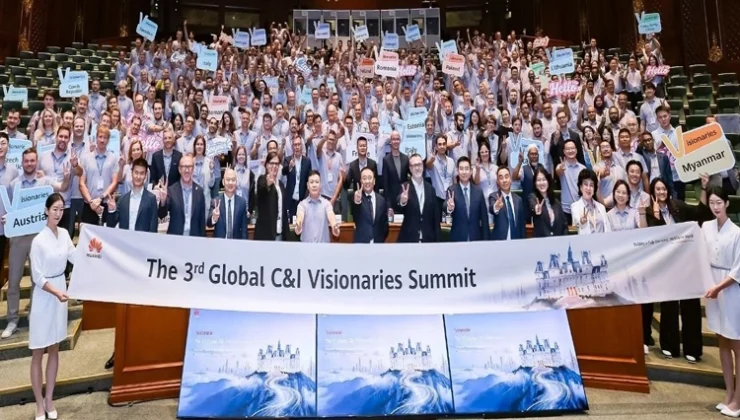 Huawei, Farklı Sektörlerde Daha Yeşil Bir Geleceği Şekillendiren 3. Küresel C&Amp;I Vizyonerler Zirvesine Ev Sahipliği Yapıyor