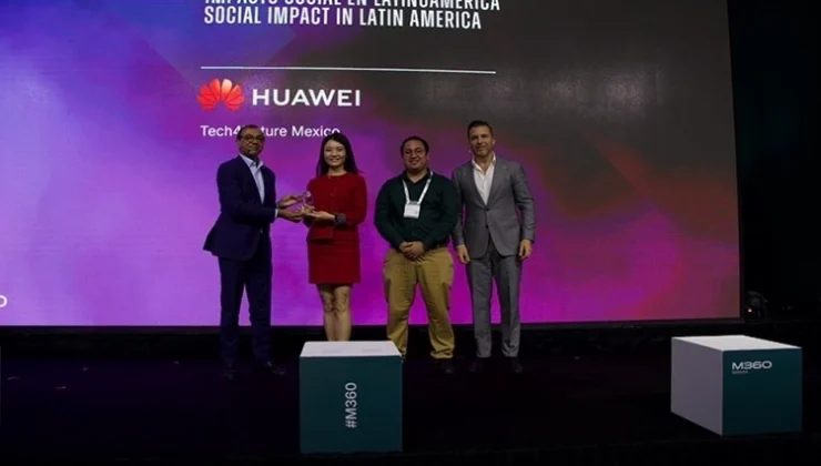 Huawei Ve İş Ortakları, Gsma Global Mobile Latam Ödülünü Aldı