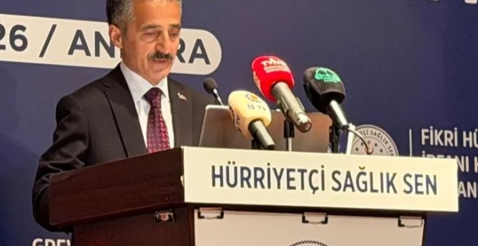 Hürriyetçi Sağlık-Sen’den 'Sosyal Risk Haritası' Uygulamasına Tepki