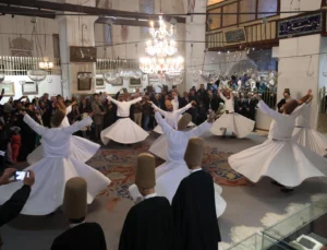 Hz. Mevlana'Nın Konya'Ya Gelişinin 798. Yılı Kutlanıyor