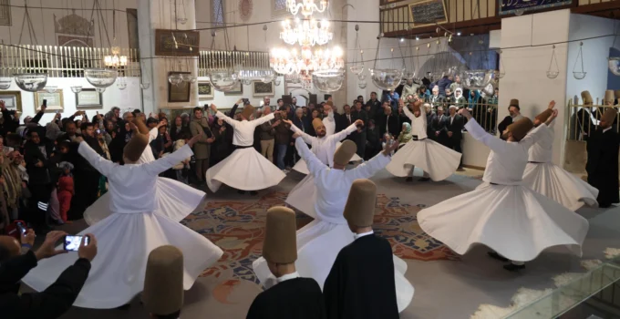 Hz. Mevlana'Nın Konya'Ya Gelişinin 798. Yılı Kutlanıyor