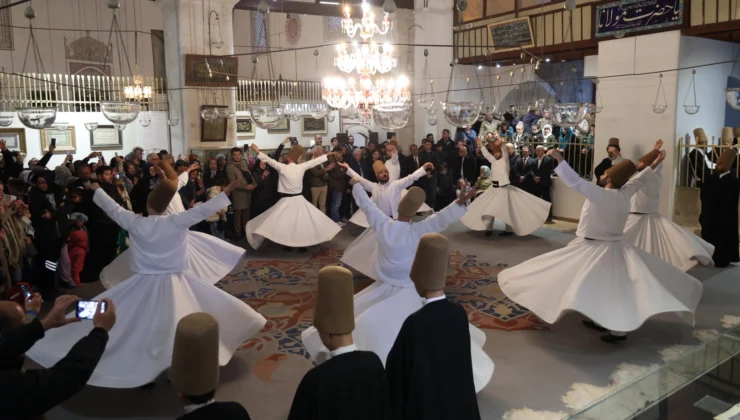 Hz. Mevlana'Nın Konya'Ya Gelişinin 798. Yılı Kutlanıyor