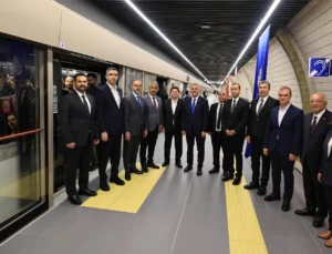 Anadolu Yakası’na Dev Ulaşım Yatırımı… Sultanbeyli Metrosu Hizmete Açıldı