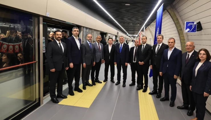 Anadolu Yakası’na Dev Ulaşım Yatırımı… Sultanbeyli Metrosu Hizmete Açıldı