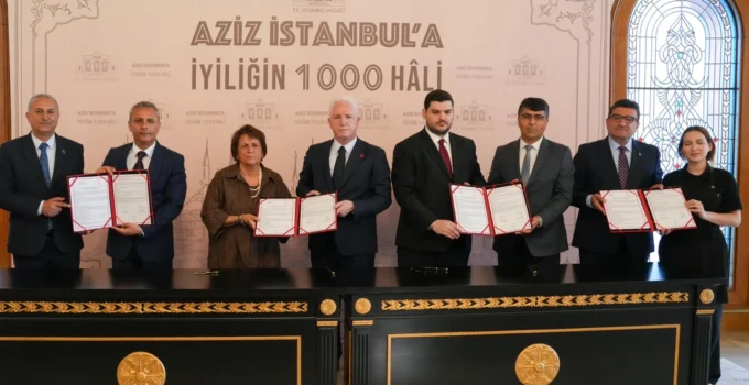 İstanbul'A Hayırsever Desteği Ile Katkıya Devam