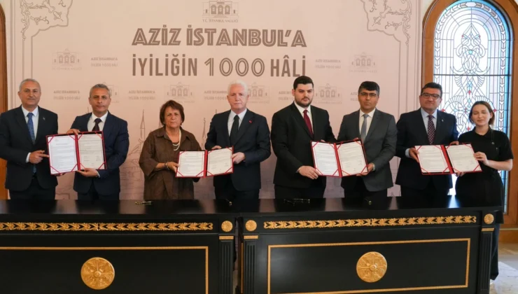 İstanbul'A Hayırsever Desteği Ile Katkıya Devam