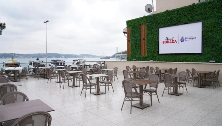 İstanbul Büyükşehir'Den “Sosyal Kafe” Hamlesi