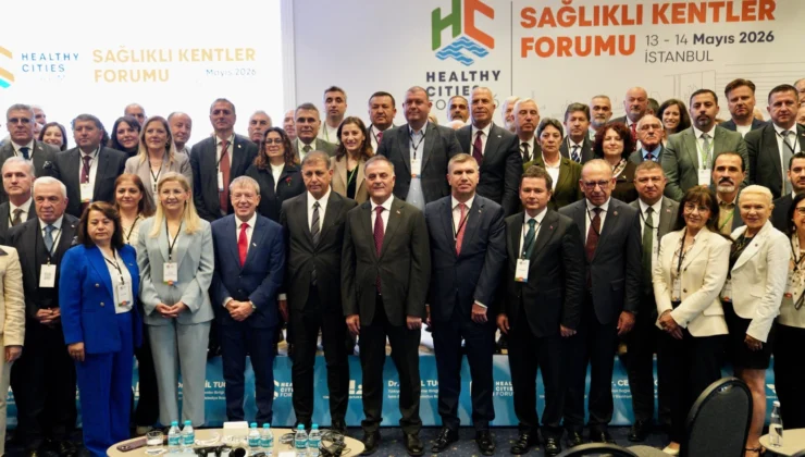 İstanbul’da Sağlıklı Kentler Forumu