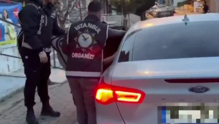 İstanbul’da Suç Örgütlerine 16 Gözaltı!