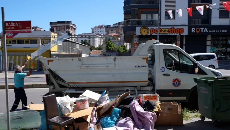 İstanbul Maltepe’de Bayram Temizliği